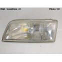 Left headlight H1 + H1 VALEO 084516