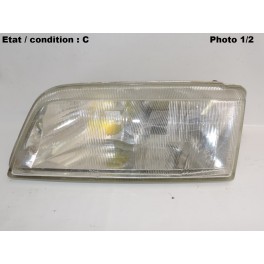 Left headlight H1 + H1 VALEO 084516