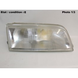 Right headlight H1 + H1 VALEO 084517