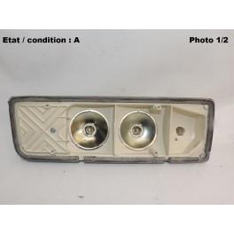 Left taillight bulb holder CIBIE 8076DE (with reversing)