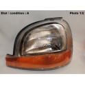 Left complete headlight H4 VALEO 086669
