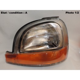 Left complete headlight H4 VALEO 086669