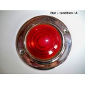SCINTEX Clignotoeil - Cabochon feu rouge