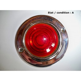 SCINTEX Clignotoeil - Cabochon feu rouge