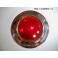 SCINTEX Clignotoeil - Cabochon feu rouge