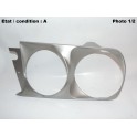 Left headlight surround (radiator grill) grey
