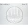 Headlight glass 40.37 (ABTP 392)