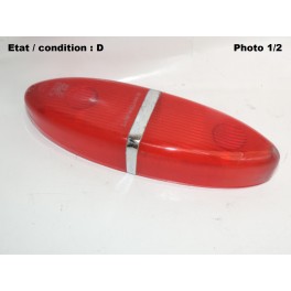 Taillight lens HELLA K13316