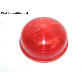 Red taillight lens SEIMA 501R (plastic)