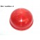 Red taillight lens SEIMA 501R (plastic)