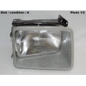 Right european code headlight CIBIE 470334 (left hand traffic)