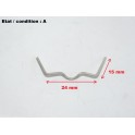 Headlight clip 15mm MARCHAL 101521