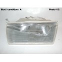 Left headlight H4 DUCELLIER 584103