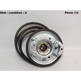 Light bulb holder PK 6737 (2 functions)