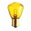 BA15s - Lampe arquée 24V 25W jaune