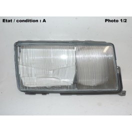 Right headlight H4 + H3 glass HELLA 9AH127704-051