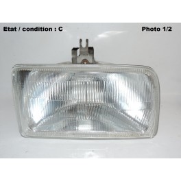 Right headlight H4 CARELLO 672