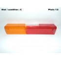 Left taillight lens COBO 02.350