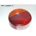Taillight lens with licence plate light JOKON 43313