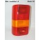 Left taillight YORKA 45143