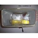 Left headlight european code + H2 "Kangourou" CIBIE 470255