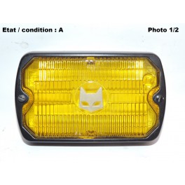 SEV MARCHAL 750 - Verre de phare antibrouillard jaune 63124303