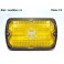 SEV MARCHAL 750 - Foglight glass (yellow) 63124303