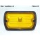 SEV MARCHAL 750 - Verre de phare antibrouillard jaune 63124303