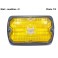 SEV MARCHAL 750 - Verre de phare antibrouillard jaune 63124303