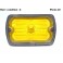 SEV MARCHAL 750 - Verre de phare antibrouillard jaune 63124303