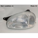 Left headlight H4 HELLA 1EE270000-011