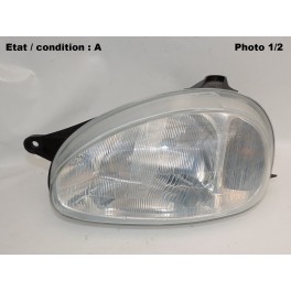 Phare gauche H4 HELLA 1EE270000-011