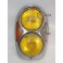Right complete headlight H1 + H1 BOSCH (US)