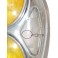 Right complete headlight H1 + H1 BOSCH (US)