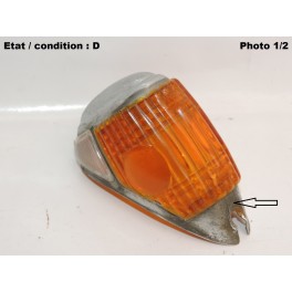 Left sidelight indicator lens HELLA K23239