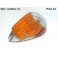 Cabochon feu gabarit clignotant gauche HELLA K23239