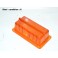 Orange clearance light lens VIGNAL LYON PFE78D