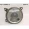 Left dip beam headlight H1 HELLA 9BG135927-01