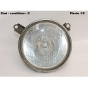 Left halogen main beam headlight HELLA 1K3 132253-011