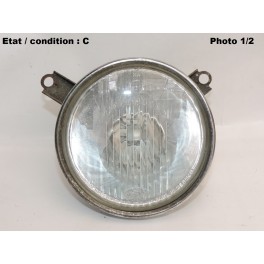 Left halogen main beam headlight HELLA 1K3 132253-011