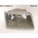 Right headlight H4 SEV MARCHAL 67500149