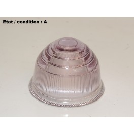SCINTEX R380 4202/ 1 - Cabochon feu fus&eacute;e incolore