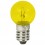 Bulb 6V 6W (1A) E10 yellow
