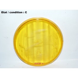 CIBIE Oscar + - Verre phare longue port&eacute;e jaune