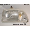 Right twin headlight H4 SIEM 14830