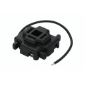Connector for H4 or European Code bulb HELLA 8JA 001 909-01