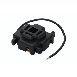Connector for H4 or European Code bulb HELLA 8JA 001 909-01
