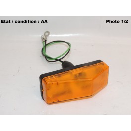 Complete wing indicator light RUBBOLITE E11 6553