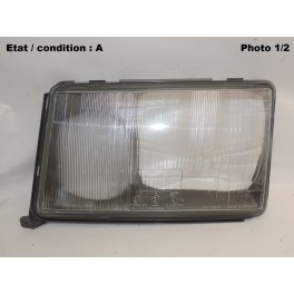 Verre de phare gauche H4 + H3 HELLA 9AH130137-02