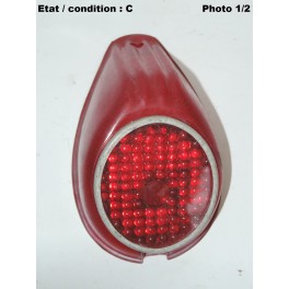Left tailight lens SEIMA (TPV 117)